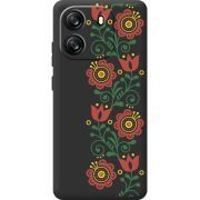 Чорний чохол BoxFace Blackview Wave 6C Ethno