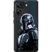 Чорний чохол BoxFace Blackview Wave 6C 