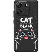 Чорний чохол BoxFace Blackview Wave 6C 