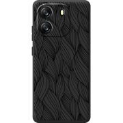 Чорний чохол BoxFace Blackview Wave 6C 