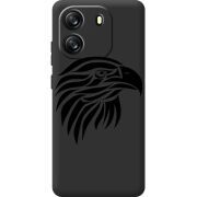 Чорний чохол BoxFace Blackview Wave 6C Eagle