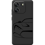 Чорний чохол BoxFace Blackview Wave 6C Sportcar