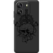 Чорний чохол BoxFace Blackview Wave 6C 