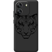 Чорний чохол BoxFace Blackview Wave 6C Tiger