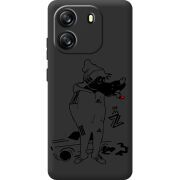 Чорний чохол BoxFace Blackview Wave 6C 