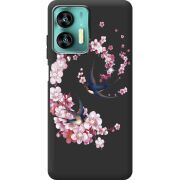 Чехол со стразами Oukitel C35 Swallows and Bloom