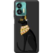 Чехол со стразами Oukitel C35 Egipet Cat