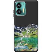 Прозрачный чехол BoxFace Oukitel C35 Green Mountain