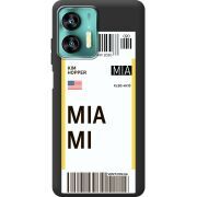 Прозрачный чехол BoxFace Oukitel C35 Ticket Miami