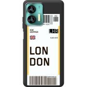 Прозрачный чехол BoxFace Oukitel C35 Ticket London