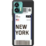 Прозрачный чехол BoxFace Oukitel C35 Ticket New York