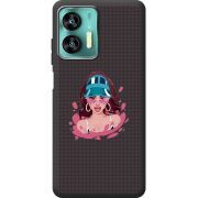 Прозрачный чехол BoxFace Oukitel C35 Selena Gomez