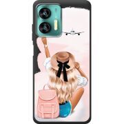 Прозрачный чехол BoxFace Oukitel C35 Travel Girl