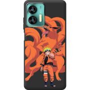 Прозрачный чехол BoxFace Oukitel C35 Naruto and Kurama