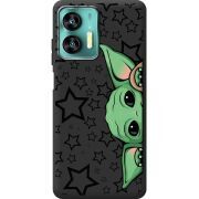 Прозрачный чехол BoxFace Oukitel C35 Baby Yoda