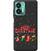 Прозрачный чехол BoxFace Oukitel C35 Merry Christmas