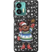 Прозрачный чехол BoxFace Oukitel C35 Christmas Deer with Snow