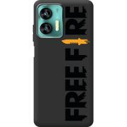 Прозрачный чехол BoxFace Oukitel C35 Free Fire Black Logo