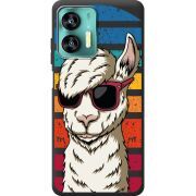 Прозрачный чехол BoxFace Oukitel C35 Стильна Лама