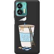 Прозрачный чехол BoxFace Oukitel C35 Segull in Cofee Pool