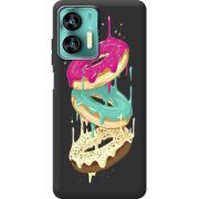 Прозрачный чехол BoxFace Oukitel C35 Donuts