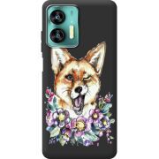 Прозрачный чехол BoxFace Oukitel C35 Winking Fox