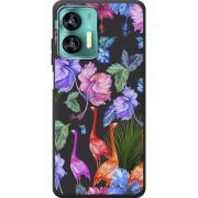 Прозрачный чехол BoxFace Oukitel C35 Flamingo