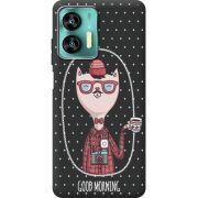 Прозрачный чехол BoxFace Oukitel C35 Good Morning