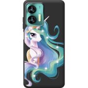 Чехол со стразами Oukitel C36 Unicorn Queen