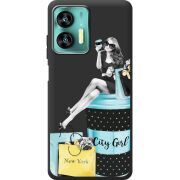 Прозрачный чехол BoxFace Oukitel C36 City Girl