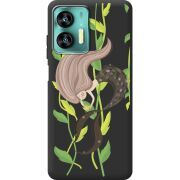 Прозрачный чехол BoxFace Oukitel C36 Cute Mermaid