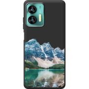 Прозрачный чехол BoxFace Oukitel C36 Blue Mountain