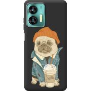 Прозрачный чехол BoxFace Oukitel C36 Dog Coffeeman
