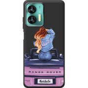 Прозрачный чехол BoxFace Oukitel C36 Boss Babe