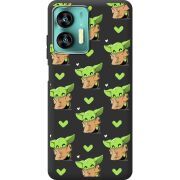 Прозрачный чехол BoxFace Oukitel C36 Pattern Baby Yoda