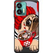 Прозрачный чехол BoxFace Oukitel C36 Winter Puggy