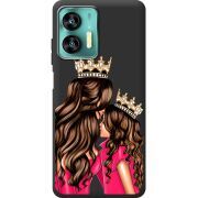 Прозрачный чехол BoxFace Oukitel C36 Queen and Princess