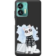 Прозрачный чехол BoxFace Oukitel C36 Cat Style