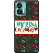 Прозрачный чехол BoxFace Oukitel C36 Vintage Christmas Pattern