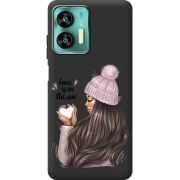 Прозрачный чехол BoxFace Oukitel C36 love is in the air