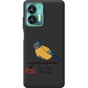 Прозрачный чехол BoxFace Oukitel C36 Синиця і калина