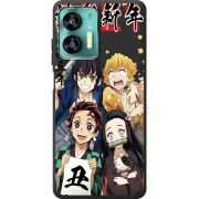 Прозрачный чехол BoxFace Oukitel C36 Незуко та друзі