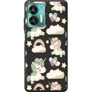 Прозрачный чехол BoxFace Oukitel C36 Unicorns