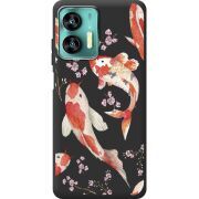 Прозрачный чехол BoxFace Oukitel C36 Japanese Koi Fish