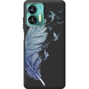 Прозрачный чехол BoxFace Oukitel C36 Feather