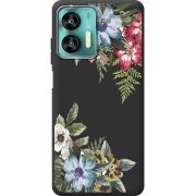 Прозрачный чехол BoxFace Oukitel C36 Floral