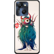 Чохол BoxFace Blackview Oscal Modern 8 Monster Girl