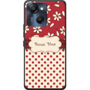 Чохол BoxFace Blackview Oscal Modern 8 Именной Polka Dots