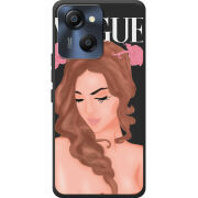 Чохол BoxFace Blackview Oscal Modern 8 Fashion Girl