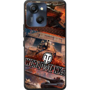 Чохол BoxFace Blackview Oscal Modern 8 World Of Tanks